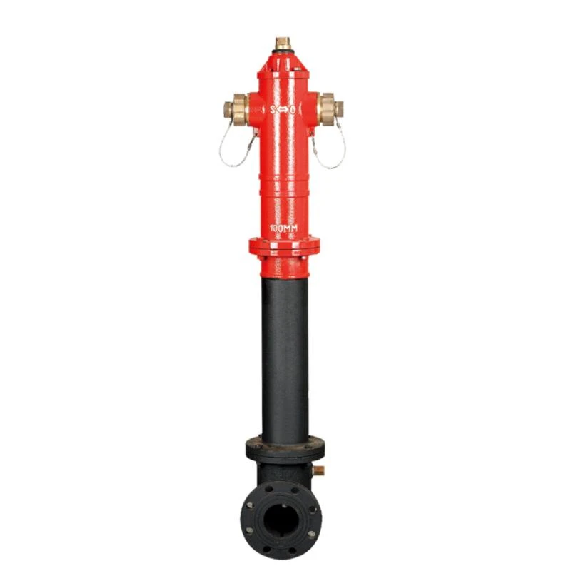 2 Ways 4'' Fire Hydrant