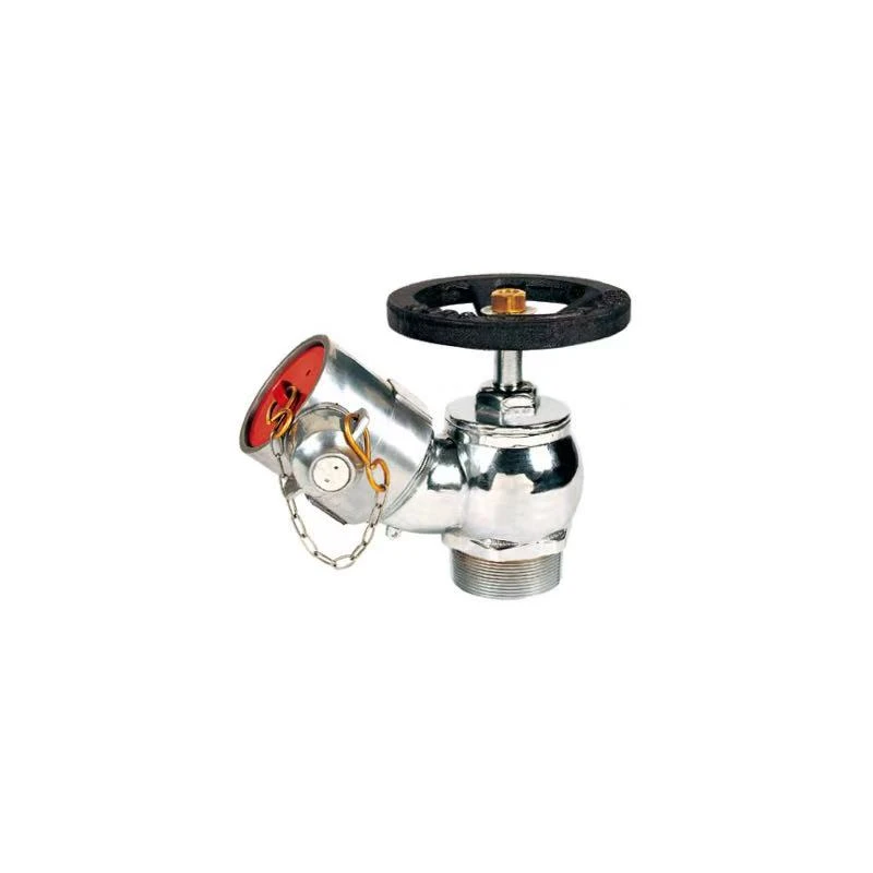 Brass Landing Valve Oblique Type