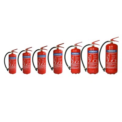 Переносной порошковый огнетушитель